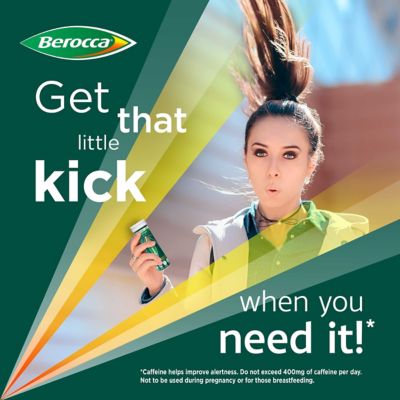 Berocca Boost Energy Vitamins - 10 Tablets