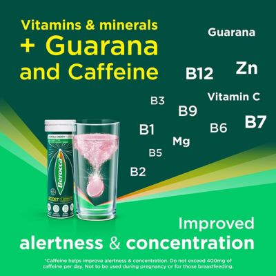 Berocca Boost Energy Vitamin - 20 Tablets