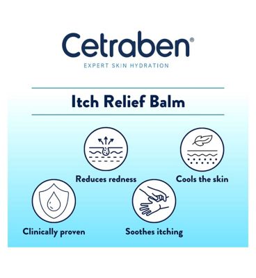 Cetraben Itch Relief Balm - 50g