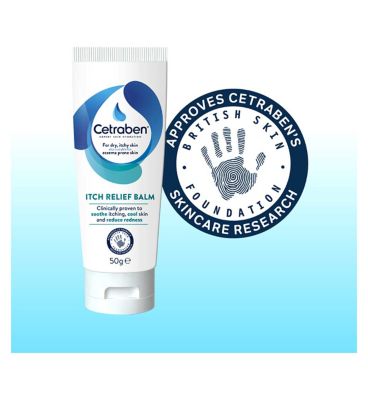 Cetraben Itch Relief Balm - 50g