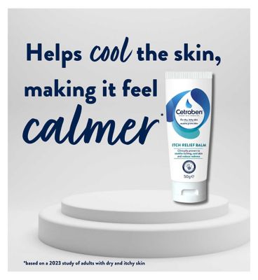 Cetraben Itch Relief Balm - 50g