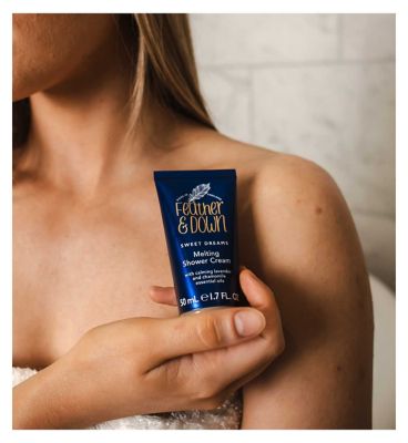Feather and Down Melting Shower Cream 50ml