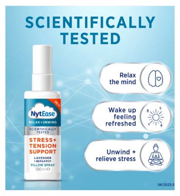 NytEase Stress + Tension Support Pillow Spray - 100ml