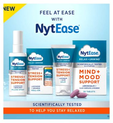 NytEase Stress + Tension Support Pillow Spray - 100ml