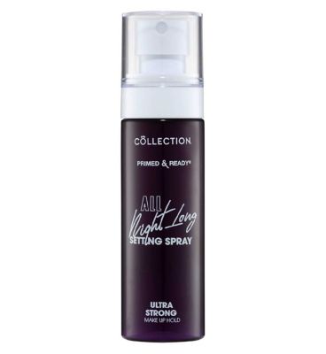 Collection Primed & Ready All Night Long Setting Spray
