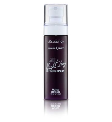 Collection Primed & Ready All Night Long Setting Spray