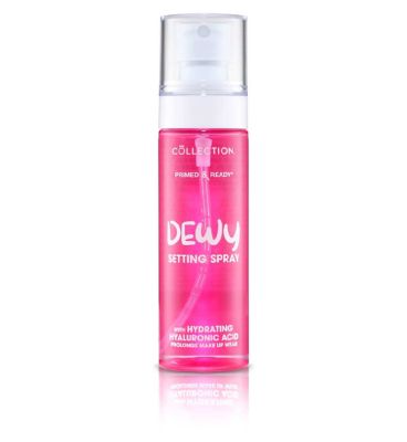 Collection Primed & Ready Dewy Setting Spray