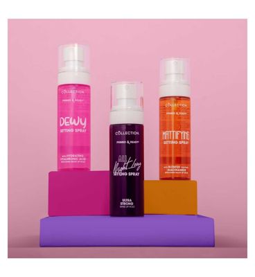 Collection Primed & Ready Mattifying Setting Spray