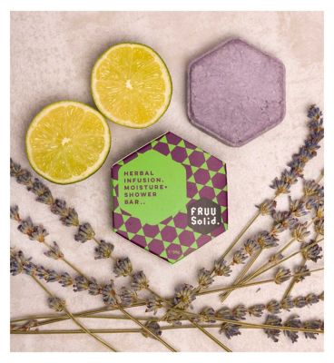 FRUU Herbal Infusion Shower Bar 55g