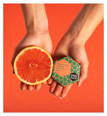 FRUU Grapefruit Garden Shower Bar 55g