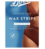 Boots Smooth Care Sensitive Legs And Body Wax Strips 40s