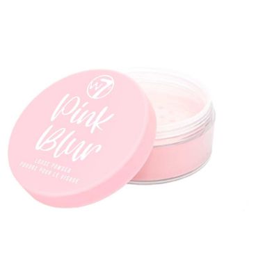 W7 Pink Blur Loose Powder