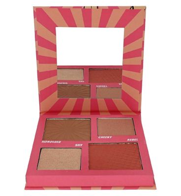 W7 Sculpt Power Face Palette