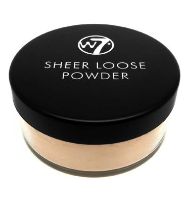 W7 Sheer loose Powder <br/>Natural Beige