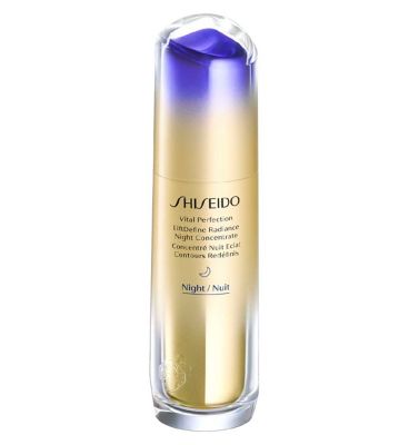 Shiseido Vital Perfection LiftDefine Radiance Night Concentrate 40ml