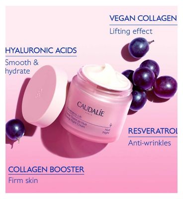 Caudalie Resveratrol-Lift Firming Night Cream Refill 50ml