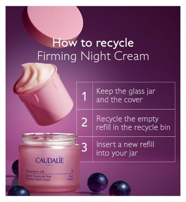 Caudalie Resveratrol-Lift Firming Night Cream Refill 50ml