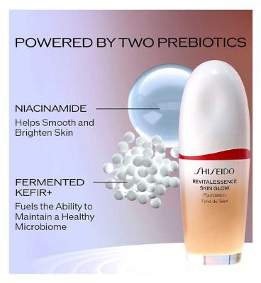 Shiseido Revitalessence Skin Glow Foundation SPF30 30ml