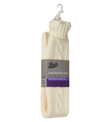 Boots Long Hot Water Bottle