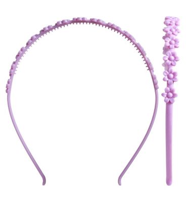 Boots Kids Pink Headbands 3pk