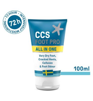 CCS Pro All-In-One Foot Cream - 100ml