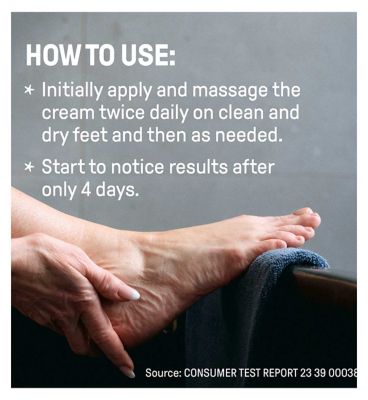 CCS Pro All-In-One Foot Cream - 100ml