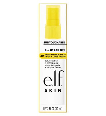 e.l.f. SKIN Suntouchable! All Set for Sun SPF30