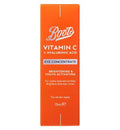 Boots Vitamn C + Hyaluronic Acid Eye Concentrate 15ml