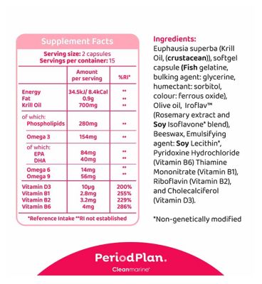Clean Marine PeriodPlan - 30 Capsules