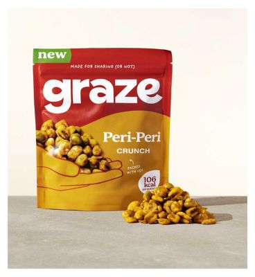 Graze Peri Peri Crunch Sharing Snacks -100g