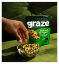 Graze Salt & Pepper Protein Nut Crunch Bag -100g
