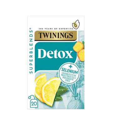 Twinings Superblends Detox Tea Bags - 20 Tea Bags