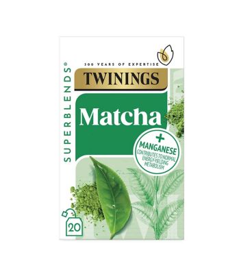 Twinings Superblends Matcha Tea Bags - 20 Tea Bags