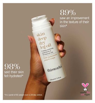 This Works Skin Deep Dry Leg Oil 150ml