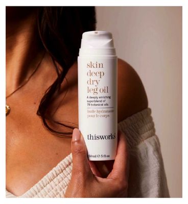 This Works Skin Deep Dry Leg Oil 150ml