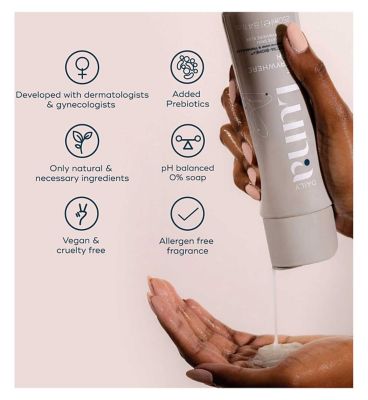 Luna Daily The Everywhere Wash - 250ml
