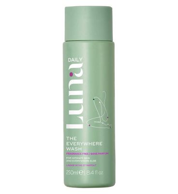 Luna Daily The Everywhere Wash Fragrance Free - 250ml