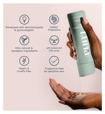 Luna Daily The Everywhere Wash Fragrance Free - 250ml