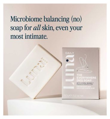Luna Daily The Everywhere (No) Soap - 125g