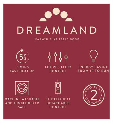 Dreamland Cosy Up Silky Soft Faux Fur Warming Throw Terracotta 160 X 120 Cm