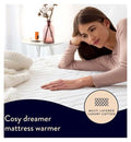 Dreamland Cosy Dreamer Superior Cotton Mattress Warmer Double Dual 150X137 Cm