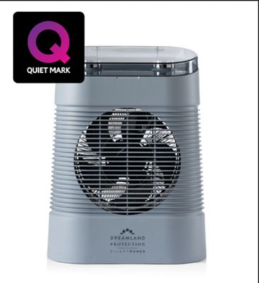 Dreamland Silent Power Protection Fan Heater