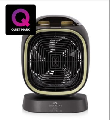 Dreamland Silent Power Eco Fan Heater