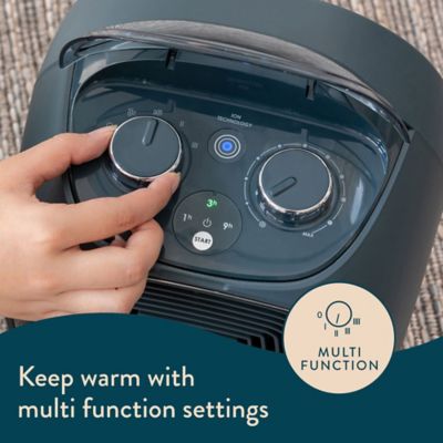 Dreamland Silent Power Pure Air Fan Heater