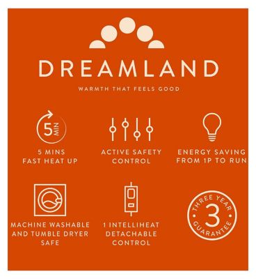 Dreamland Revive Me Comfy Foot Warmer 5T 50 X 48