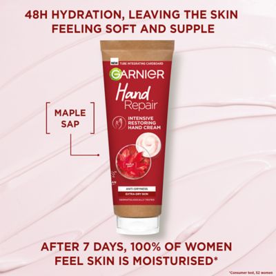Garnier Hand Repair Restoring Cream, Extra Dry Skin 75ml