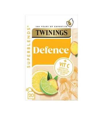 Twinings Superblends Defence Tea Bags - 20 Tea Bags