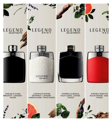 Montblanc Legend Spirit Eau de Toilette 50ml