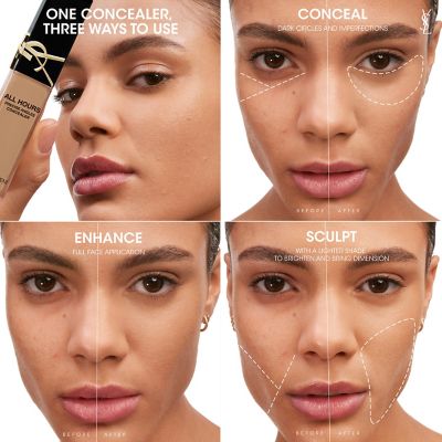 YSL All Hours Precise Angles Concealer
