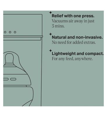 Tommee Tippee Colic Soothe Milk Air Extractor